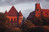 Zamek krzyżacki w Malborku