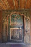 Michalice zabytkowy kościół drewniany z 1614 roku/wieża 1730/, powiat Namysłów
