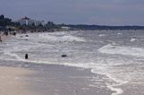 Międzyzdroje, plaża, Wyspa Wolin