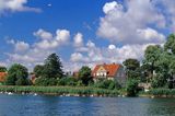 Mikołajki, jezioro Mikołajskie