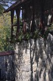 Nowy Sącz, fragment murów miejskich