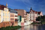Opole, nad kanałem Młynówka
