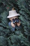 bird watcher w Lohme na wyspie Rugia, Niemcy