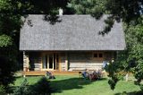 drewniany dom, wyspa Ruhnu, Estonia a house, Ruhnu Island, Estonia