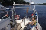 s/y Safran, Trismus 37, na Eider Kanal, Niemcy