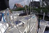 s/y Safran, Trismus 37, na Eider Kanal, marina Farma Lurdsów, WSC Luhrs Hohner Fahre, Niemcy