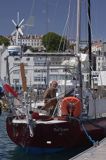 s/y Safran, Trismus 37, na wyspie Guernsey, Channel Islands, Anglia, Wyspy Normandzkie, Kanał La Manche