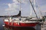 s/y Safran, Trismus 37, marina Rendsburg, /kanał Kiloński/ Niemcy
