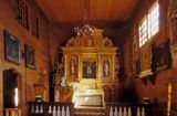 Sękowa zabytkowy kościół z XVI wieku / lista Unesco/