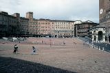 Włochy, Siena, Piazza del Campo, główny plac Sieny