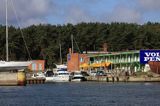 marina w Smiltyne, Kłajpeda, Litwa