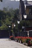 Stary Sącz, uliczka przy Sanktuarium św. Kingi
