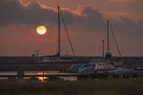port Stenshamn na wyspie Utlangan, Szwecja