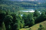 Suwalski Park Krajobrazowy jezioro Jaczno