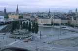 Sztokholm, Panorama miasta, Slussen i Gamla Stan
