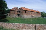 Zamek w Sztumie, Sztum, miasto na Powiślu w woj. pomorskim, w powiecie sztumskim, Polska