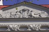 Toruń fronton kamienicy