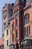 Toruń wieża Ratusza i kam