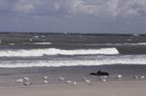 Ustka plaża
