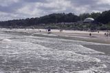 Ustka plaża