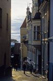 Visby na Gotlandii, stare miasto, Szwecja
