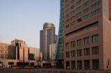 Warszawa na rogu ulic Jana Pawła II i Grzybowskiej Hotel Westin i wieżowiec TPSA
