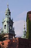 Wieża zegarowa, Katedra na Wawelu, Kraków, Małopolska