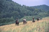 Bieszczady konno na hucułach