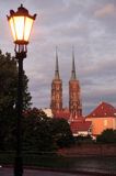 Wrocław, widok z Wyspy Piasek na Archikatedrę