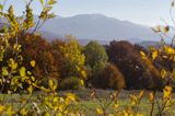 Tarnica, widok spod Rawek, Bieszczady